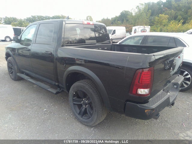 1C6RR7LT9NS166712 RAM 1500 Classic Slt