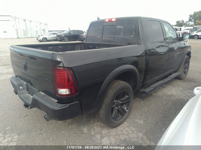 1C6RR7LT9NS166712 RAM 1500 Classic Slt