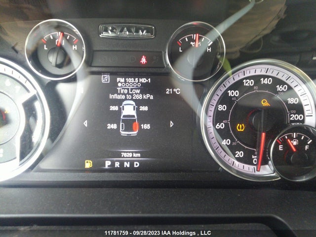 1C6RR7LT9NS166712 RAM 1500 Classic Slt