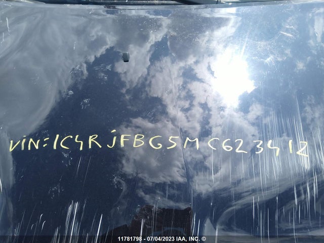1C4RJFBG5MC623412 Jeep Grand Cherokee Limited