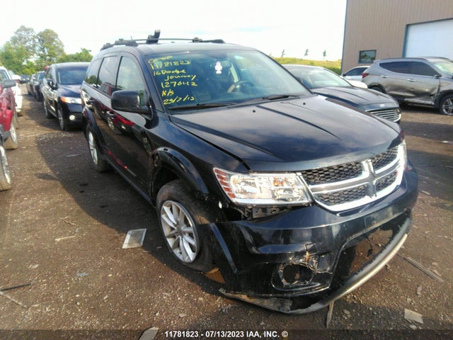 3C4PDCCG1GT127642 Dodge Journey