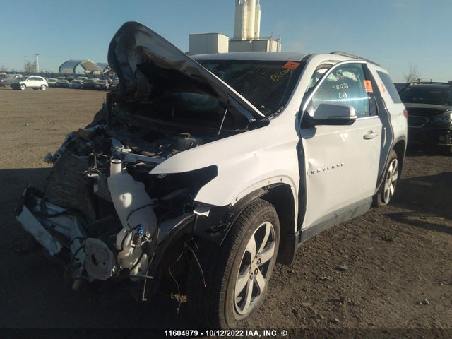 Chevrolet Traverse Lt 2019 1GNEVHKW1KJ142269 Image 2