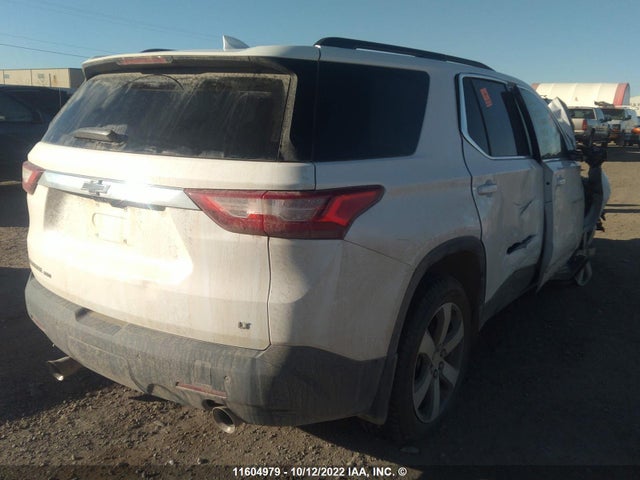 Chevrolet Traverse Lt 2019 1GNEVHKW1KJ142269 Image 4