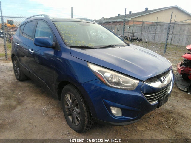 Hyundai Tucson Gls/limited/se 2014 KM8JUCAG6EU876072 main image