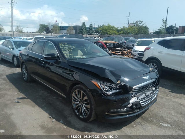 Hyundai GENESIS 2015 KMHGN4JFXFU026211 главное изображение
