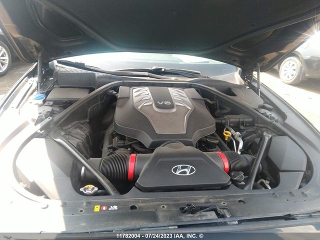 Hyundai GENESIS 2015 KMHGN4JFXFU026211 Image 10
