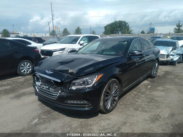 Hyundai GENESIS 2015 KMHGN4JFXFU026211 Image 2