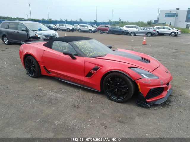 Chevrolet Corvette Grand Sport 2017 1G1YW3D71H5123372 головне зображення