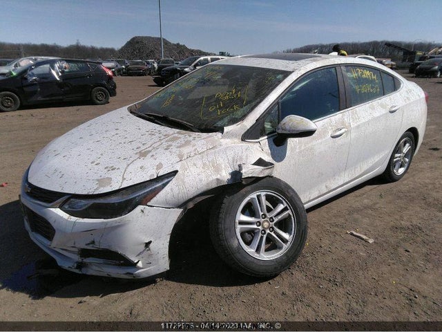 Chevrolet CRUZE LT 2017 1G1BE5SMXH7207627 Image 2