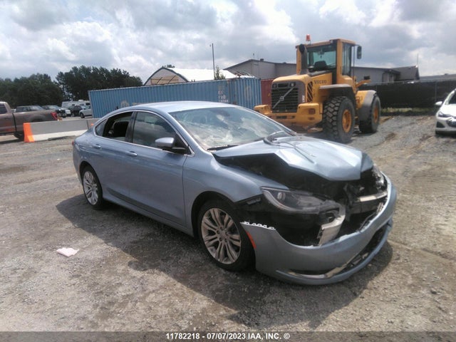2015 CHRYSLER 200 LIMITED VIN: 1C3CCCAG7FN736855