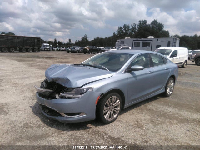 2015 CHRYSLER 200 LIMITED VIN: 1C3CCCAG7FN736855