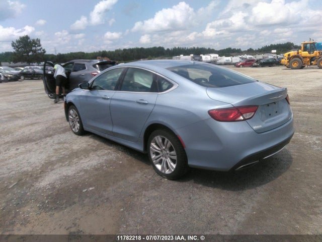 2015 CHRYSLER 200 LIMITED VIN: 1C3CCCAG7FN736855