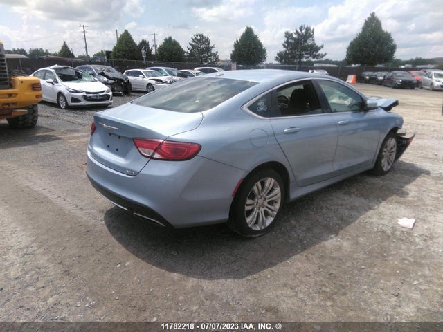 2015 CHRYSLER 200 LIMITED VIN: 1C3CCCAG7FN736855