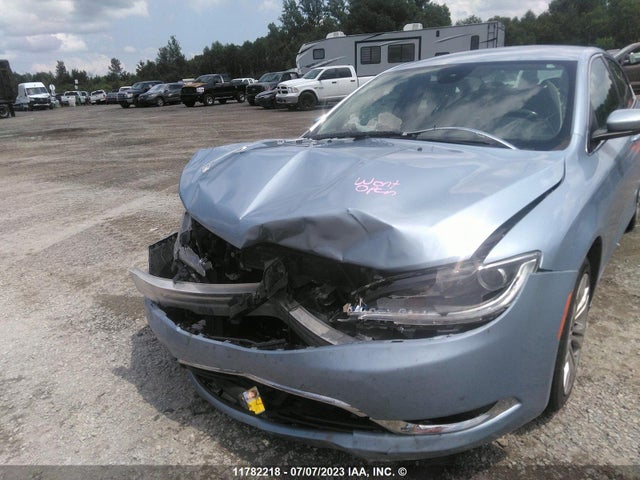 2015 CHRYSLER 200 LIMITED VIN: 1C3CCCAG7FN736855