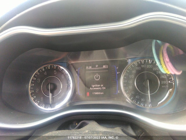 2015 CHRYSLER 200 LIMITED VIN: 1C3CCCAG7FN736855
