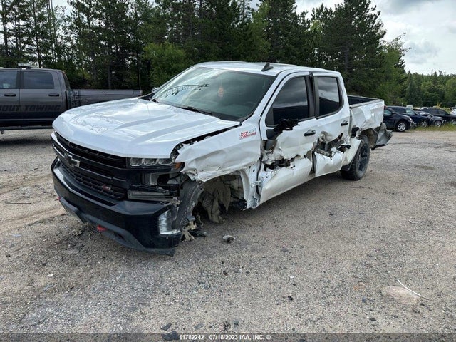 Chevrolet Silverado K1500 Lt 2019 1GCPYFED7KZ329928 Image 3