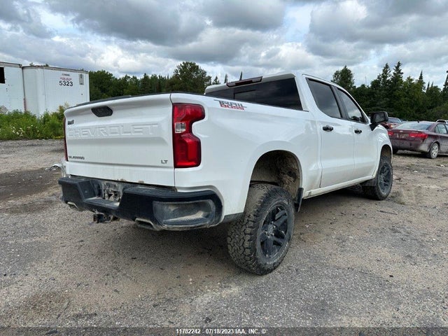Chevrolet Silverado K1500 Lt 2019 1GCPYFED7KZ329928 Image 5