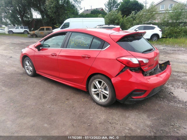 Chevrolet CRUZE LT 2018 3G1BE6SMXJS611895 Image 3