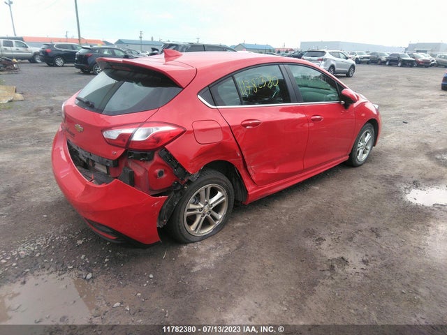 Chevrolet CRUZE LT 2018 3G1BE6SMXJS611895 Image 4