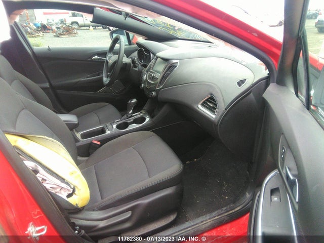 Chevrolet CRUZE LT 2018 3G1BE6SMXJS611895 Image 5