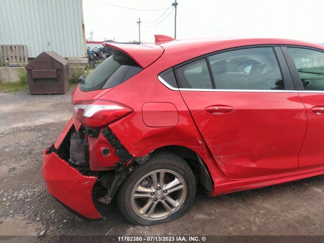 Chevrolet CRUZE LT 2018 3G1BE6SMXJS611895 Image 6