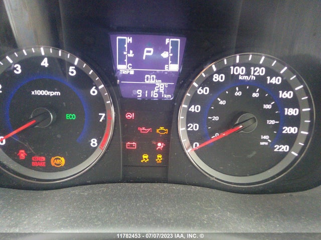Hyundai ACCENT SE 2017 KMHCT4AE1HU327576 Image 7