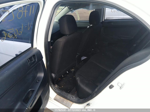 JA32U1FU8EU605640 Mitsubishi LANCER DE