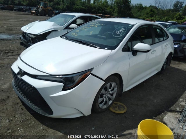 Toyota COROLLA LE 2021 5YFBPMBE6MP239309 Image 2