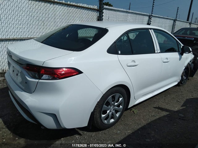 Toyota COROLLA LE 2021 5YFBPMBE6MP239309 Image 4