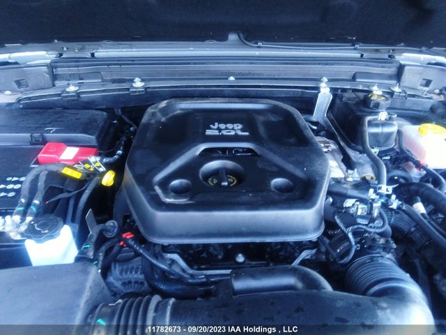 1C4HJXFN5NW209539 Jeep Wrangler Unlimited Rubicon