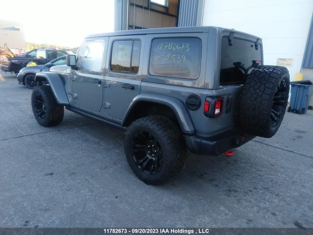 1C4HJXFN5NW209539 Jeep Wrangler Unlimited Rubicon