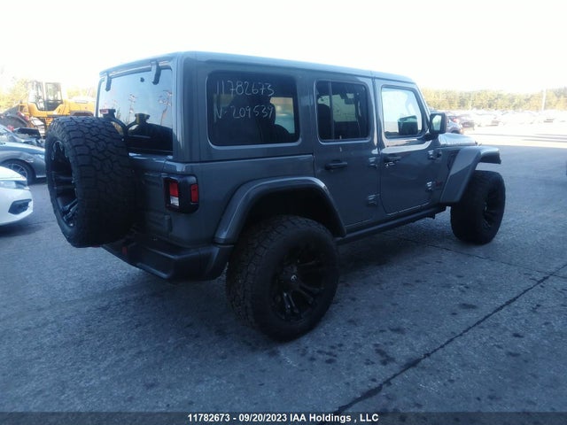 1C4HJXFN5NW209539 Jeep Wrangler Unlimited Rubicon