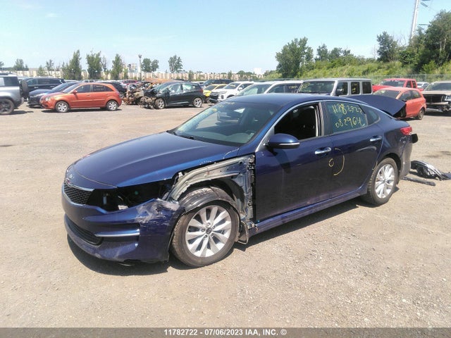 KIA Optima Lx 2016 5XXGT4L33GG082964 Image 2