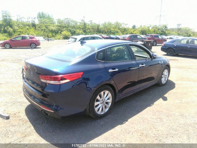 KIA Optima Lx 2016 5XXGT4L33GG082964 Image 4