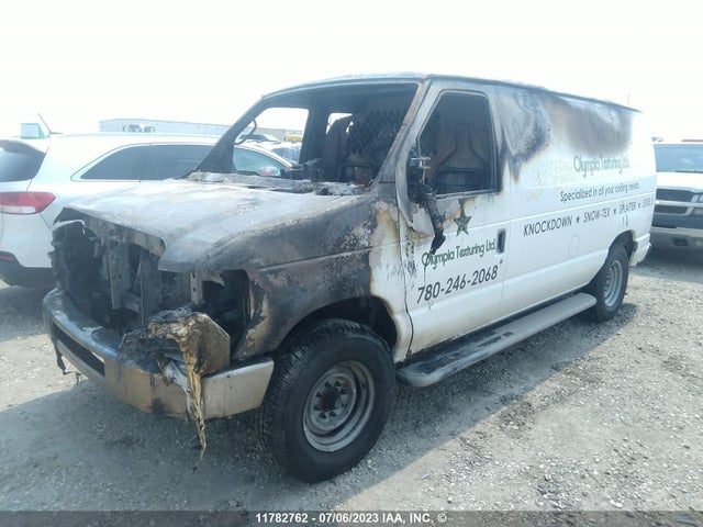 1FTNE2EW8EDA52850 Ford Econoline E250 Van