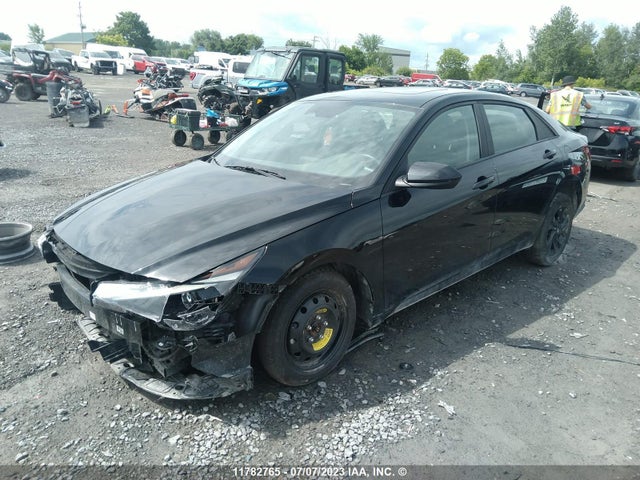Hyundai ELANTRA SEL 2022 KMHLM4AG7NU256815 Image 2