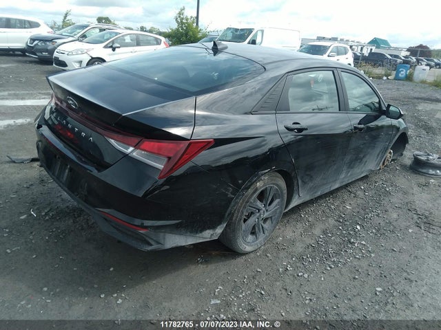 Hyundai ELANTRA SEL 2022 KMHLM4AG7NU256815 Image 4