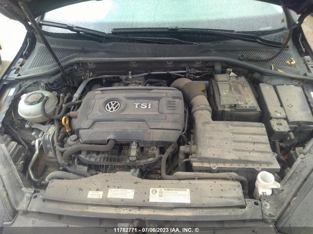 3VWG17AU1JM256648 Volkswagen GOLF S/SE