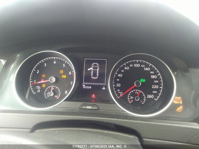 3VWG17AU1JM256648 Volkswagen GOLF S/SE