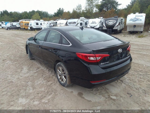 Hyundai SONATA SE 2015 5NPE24AF0FH003163 Image 3
