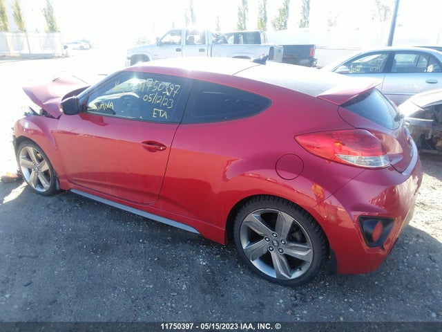Hyundai Veloster Turbo 2014 KMHTC6AE7EU190344 Image 5