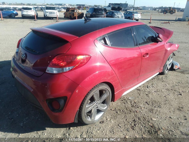 Hyundai Veloster Turbo 2014 KMHTC6AE7EU190344 Image 6