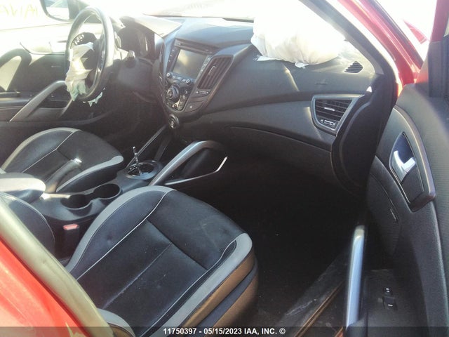 Hyundai Veloster Turbo 2014 KMHTC6AE7EU190344 Image 7