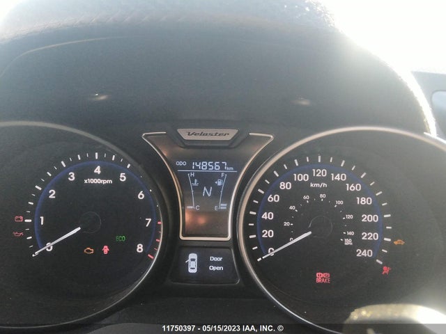Hyundai Veloster Turbo 2014 KMHTC6AE7EU190344 Image 9