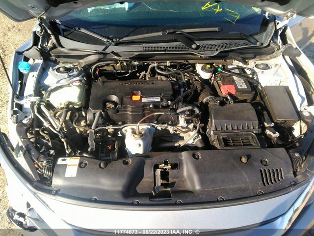 Honda Civic Lx 2018 2HGFC2F53JH003943 Image 10