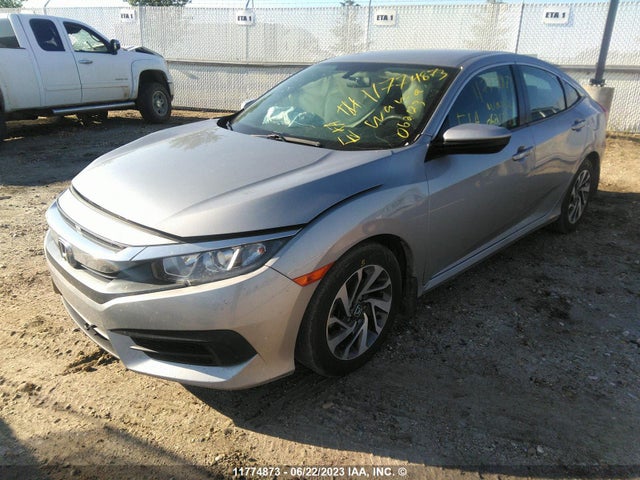 Honda Civic Lx 2018 2HGFC2F53JH003943 Image 2