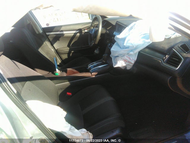 Honda Civic Lx 2018 2HGFC2F53JH003943 Image 5