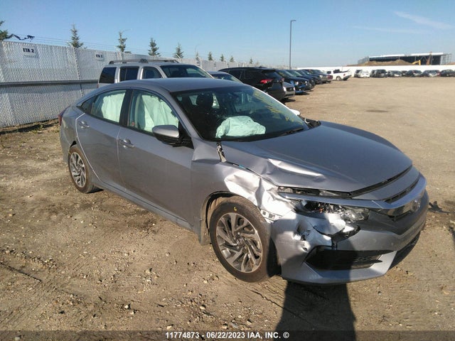 Honda Civic Lx 2018 2HGFC2F53JH003943 Image 6