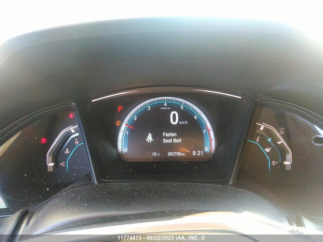 Honda Civic Lx 2018 2HGFC2F53JH003943 Image 7