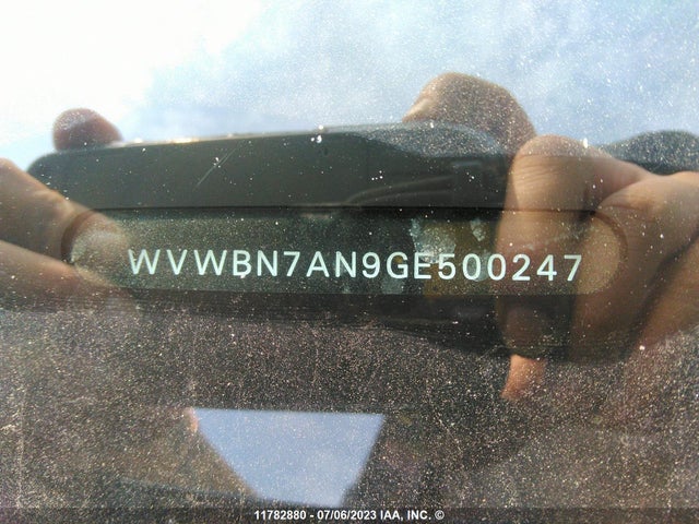 WVWBN7AN9GE500247 Volkswagen Cc Sport/r-line